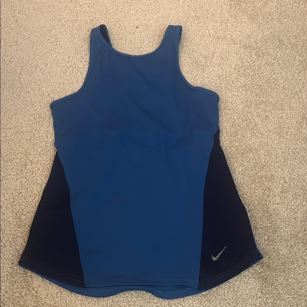 Nike Deep Blue Performance yoga Tank